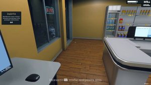 Supermarket Simulator gameplay прохождение на русском #2