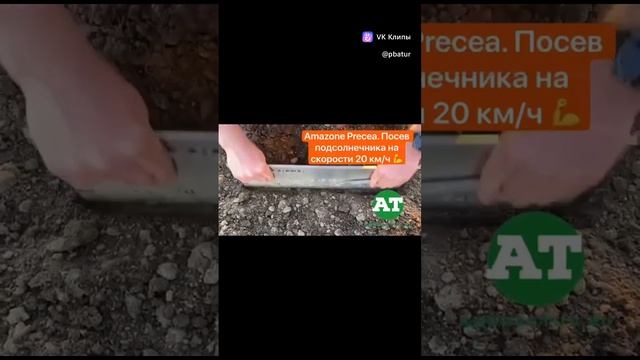 Amazone Precea. Посев подсолнечника на скорости 20 км/ч 💪#amazone смотреть онлайн