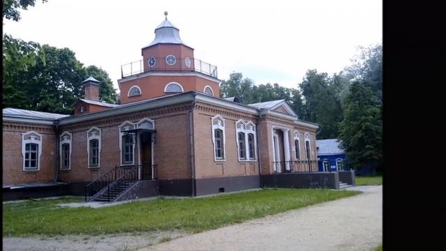 Усадьба Толстого в селе Красный Рог смотреть онлайн
