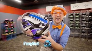 Блиппи (Blippi) - Песня про Игровой Центр для Детей   Изучай этот мир вместе с Блиппи   Обучающие ви