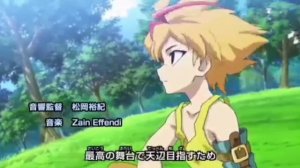 Бейблейд берст 2 сезон оригинальный опенингов на японском.