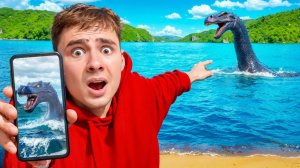 ЛУНОМОСИК : Мы Смогли Снять ЛОХНЕССКОЕ ЧУДОВИЩЕ в реальной жизни! ЛУНОМОСИК