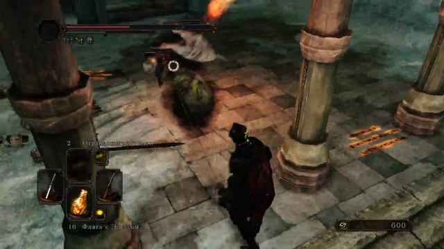 [#21] Dark Souls II: SotFS - Верхний этаж, мглистая башня смотреть онлайн