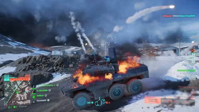 UA | Взриваю танки / Battlefield 2042 смотреть онлайн