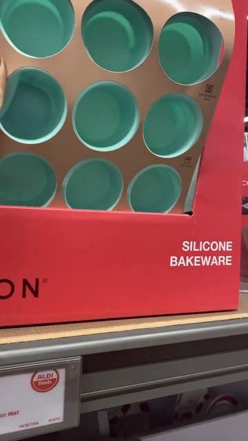 Silicone bakeware in Aldi.Силиконовые формы для выпечки в Aldi. #youtube смотреть онлайн