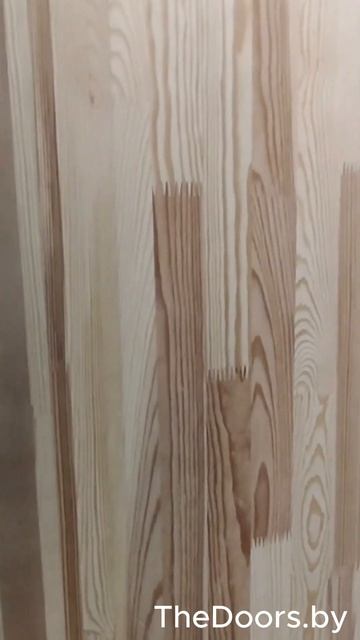Двери из массива сосны - ПМЦ ДГ №7 (сосна неокрашенная) смотреть онлайн