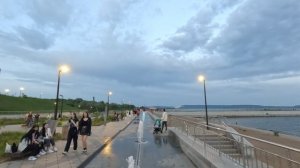 Тольятти. День города. Новая набережная.