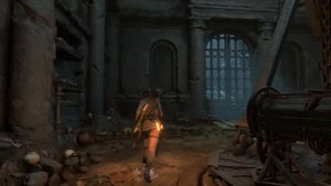 Rise of the Tomb Raider как достать клетку и открыть дверь