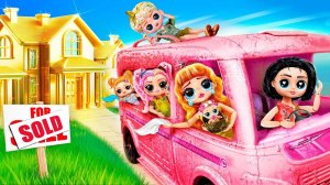 Приключения большой семьи ЛОЛ! Идеи и поделки для кукол