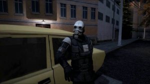 Патруль из Сity 17 | 0 серия #halflife2  #garrysmod #halflife