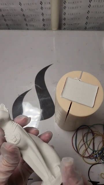 Статуэтки из гипса. смотреть онлайн