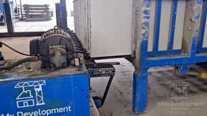 Производство оборудования для заливки  пазогребневых