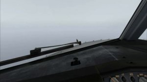 X Plane 11 Взлёт и посадка с реальной озвучкой экипажа
