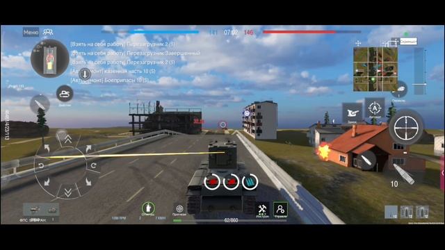 ЭТА ИГРА ЛУЧШЕ ЧЕМ ВАР ТАНДЕР И ТАНКИ?!||ОБЗОР НА PANZER WAR смотреть онлайн