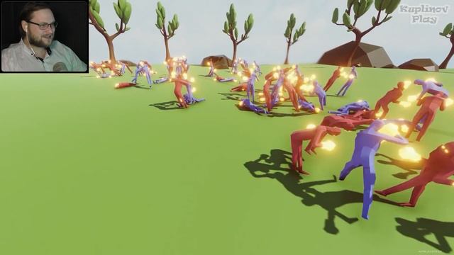 ОГРОМНОЕ ОБНОВЛЕНИЕ ► Totally Accurate Battle Simulator #9