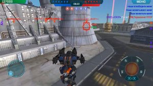 War Robots крутой бой с крутыми бойцами часть 1 • Обзор HAPPY ROBOT
