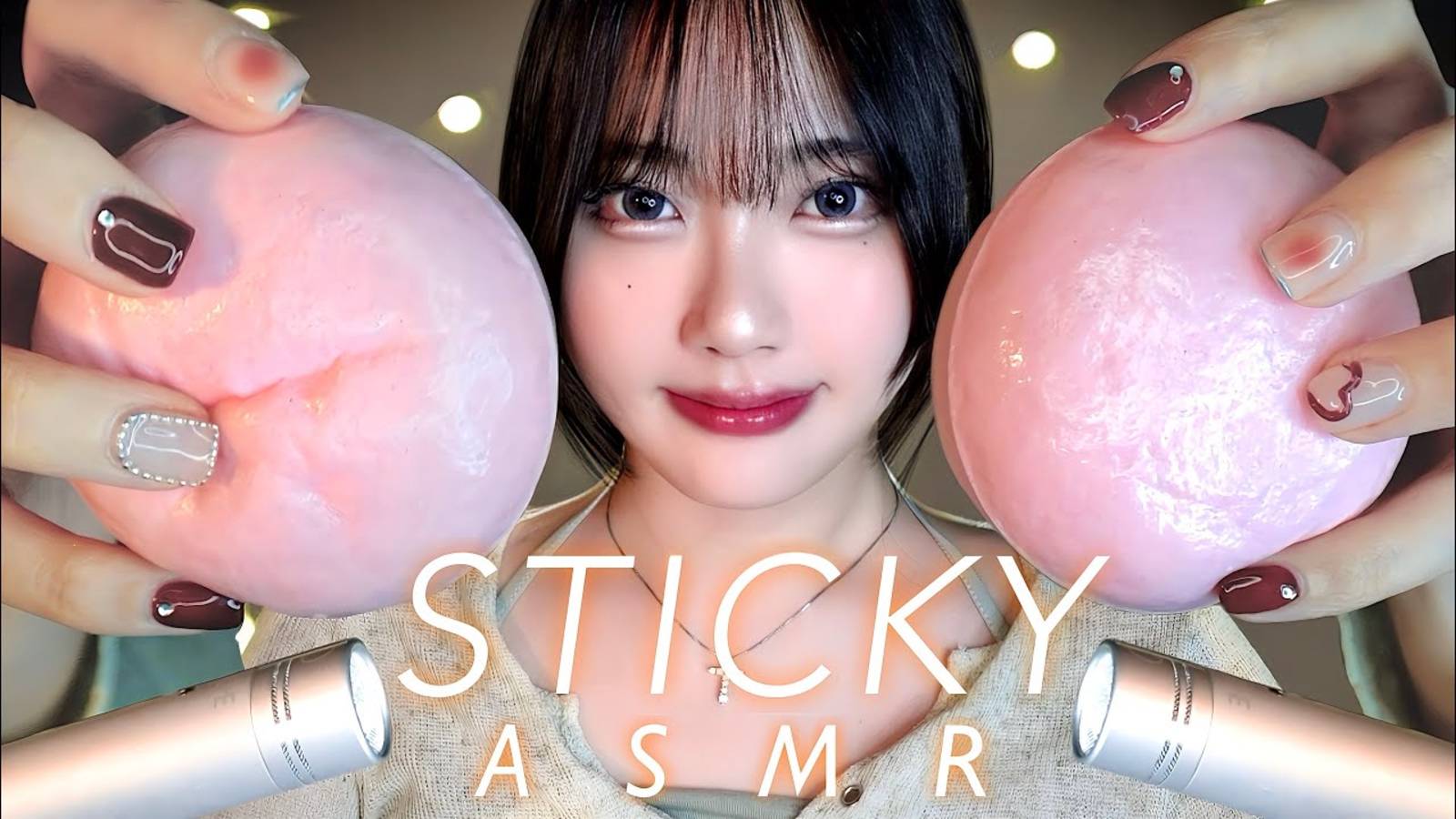 Липкий ASMR: экстремальное покалывание при постукивании кончиками пальцев🤤 смотреть онлайн