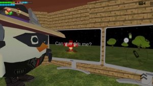 ЧТО!?!?!?!?!?!? Мы призвали глаза еда в chicken gun#chickengun