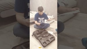 распаковка от мужика