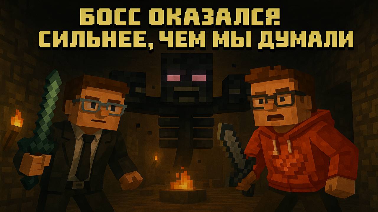 6# Босс оказался сильнее, чем мы думали