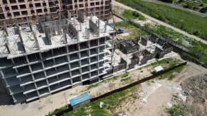 Строительство ЖК комфорт-класса «Речной бриз» в г. Ессентуки — 2 квартал 2025 г.