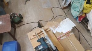 Обшивка двери ламинатом .