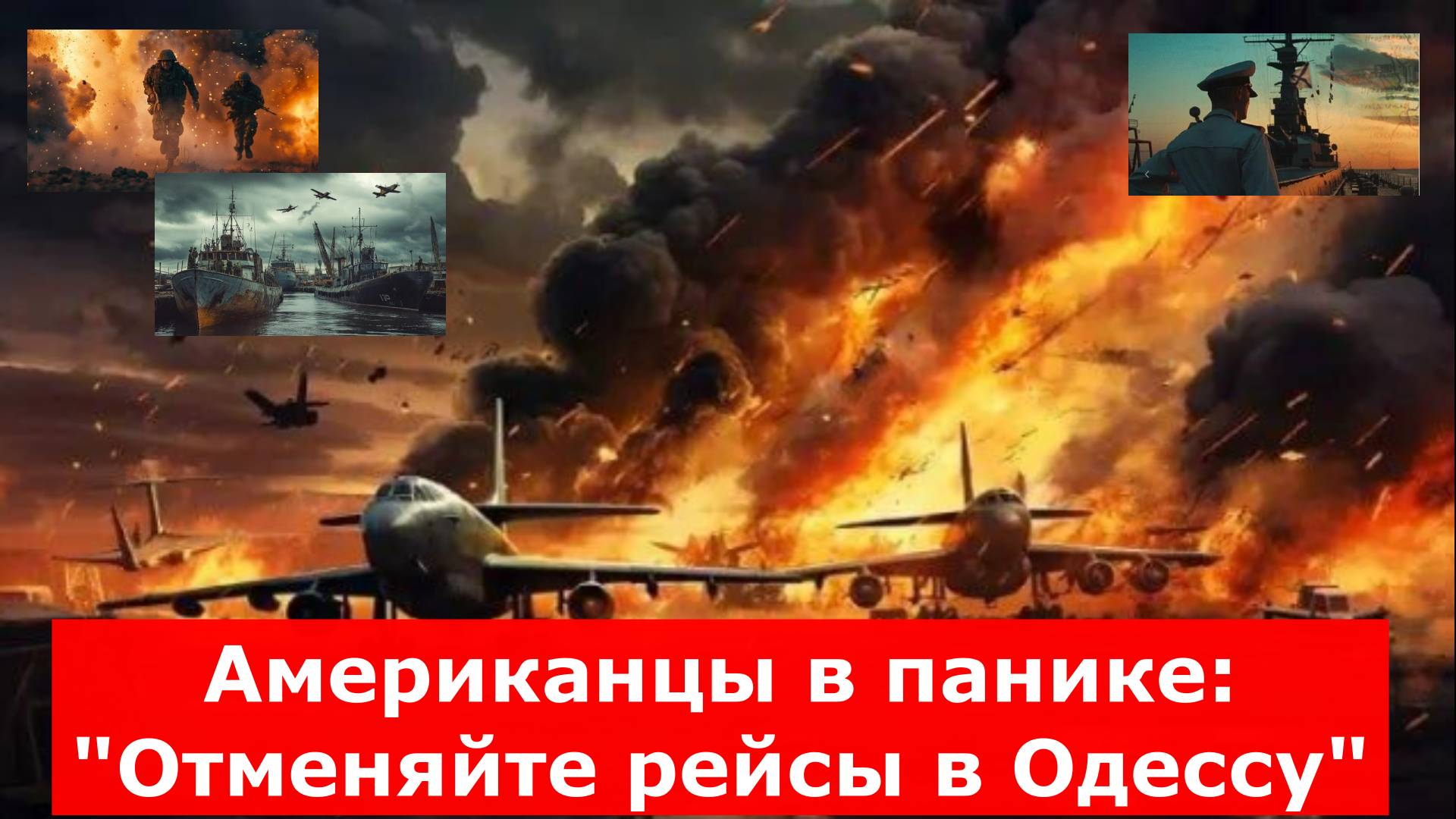 Американцы в панике: "Отменяйте рейсы в Одессу", полковник Генштаба получил "чёрную метку" в центре