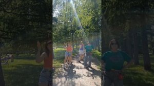 Встречаем лето зумбой в парке💃💃💃