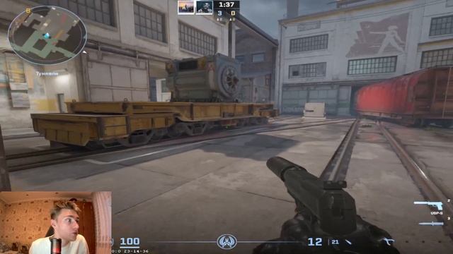 ВОЗВРАЩЕНИЕ ЛЕГЕНДАРНОЙ КАРТЫ В CS 2! НОВЫЕ КАРТЫ ОТ СОО смотреть онлайн