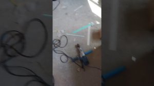 отверстие в газобетоне под дымоход