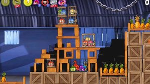 Angry Birds Rio #1 Возвращение злых птичек🐦!