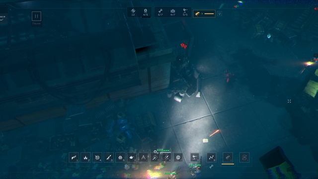 Aliens Dark Descent. День 17-1