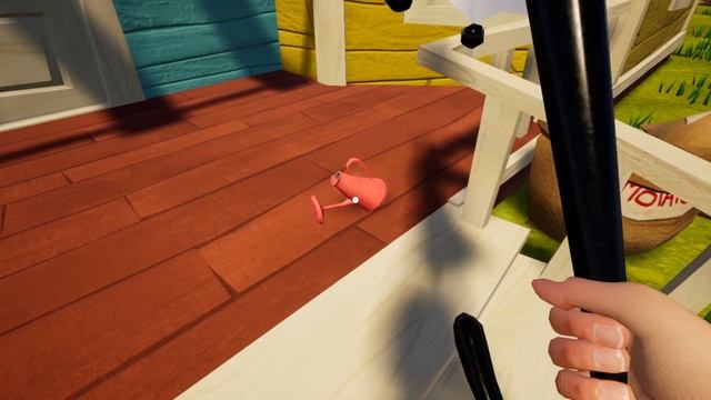 Hello Neighbor #3 Прохождение Акт 3 часть 1 Кошмары это жопа смотреть онлайн