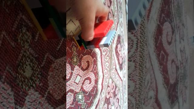 Собираю сейф из Lego