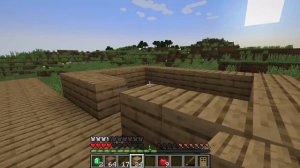 Выживание Minecraft #4 Расширяется деревня