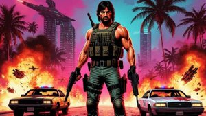 Мой мод - суперпулемёт GTA Vice City Nextgen Edition 18