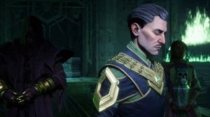 Dragon Age: The Veilguard. Обращение Эммрика в лича (+ роман с ним)