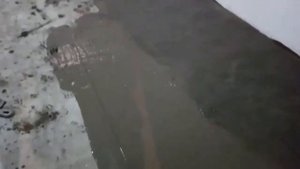 Вот как сделать наливной пол из песка и цемента часть