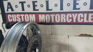BMW R1200GS  устранение восьмёрки.