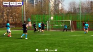 БФЛ Премьер дивизион | Реал Братеево 0:8 Кристалл