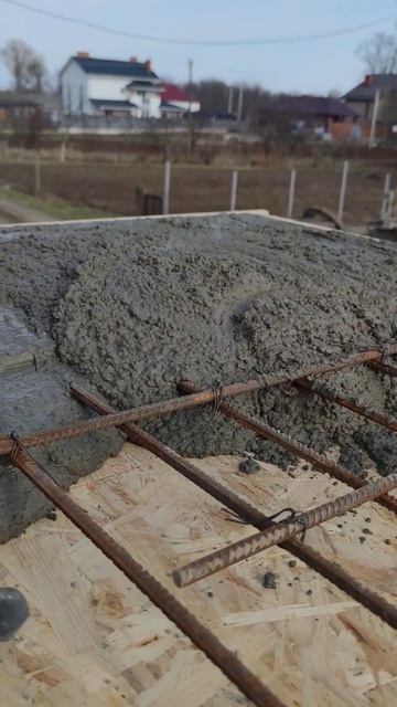 Заливка монолитного перекрытия вручную смотреть онлайн