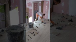 Укладка плитки формата 20*120.