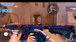 Лучший синий инвентарь на 6000 голды в стандофф 2