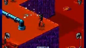 Skeleton Krew [1995] Полное прохождение [SEGA]