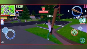 Обновление в игре Dude Theft Wars.