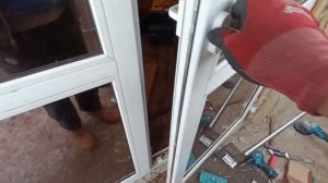 Ремонт штульповой балконной двери Шпингалеты Уплотни