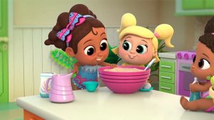 Образовательный рисунок для детей - история Сары, ищущ