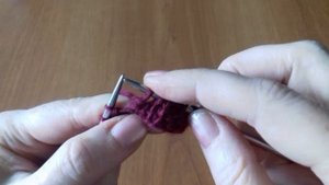 ДЕКОРАТИВНАЯ УБАВКА ДЛЯ РЕГЛАННЫХ СКОСОВ С ВЫТЯНУТОЙ ПЕТЛЕЙ // Reduction loops for Raglan.