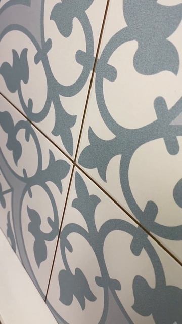 Керамогранит Etili Seramik Ledbury Powder Blue Pre-cut 45x45 смотреть онлайн