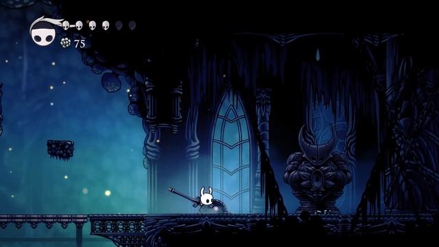 Hollow Knight Прогулка по Халлоунесту